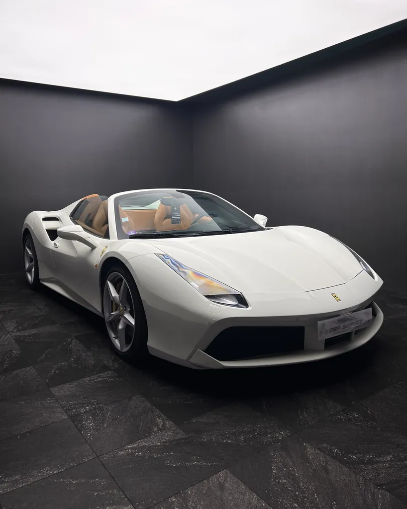 Réparer un siège de 488 spider grâce à l’expertise de DSP Service en sellerie automobile à Le Mans