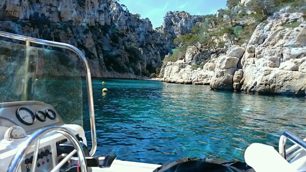 shooting photo calanques