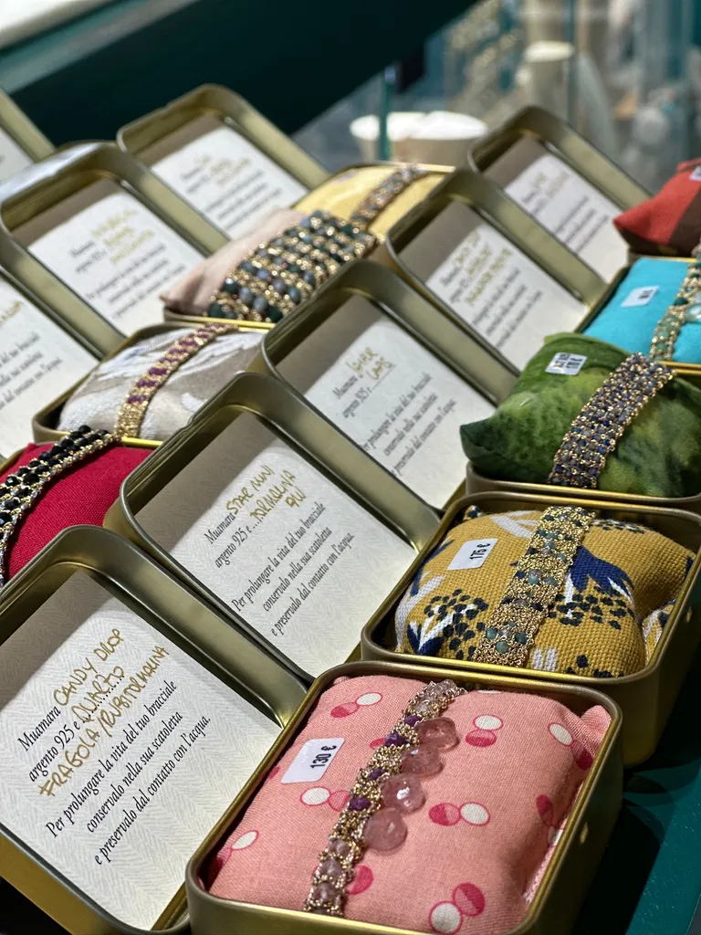 Trouver des bracelets Dag Gioielli en pierres naturelles faits main à Milan chez La Boutique de Pauline à Dieppe