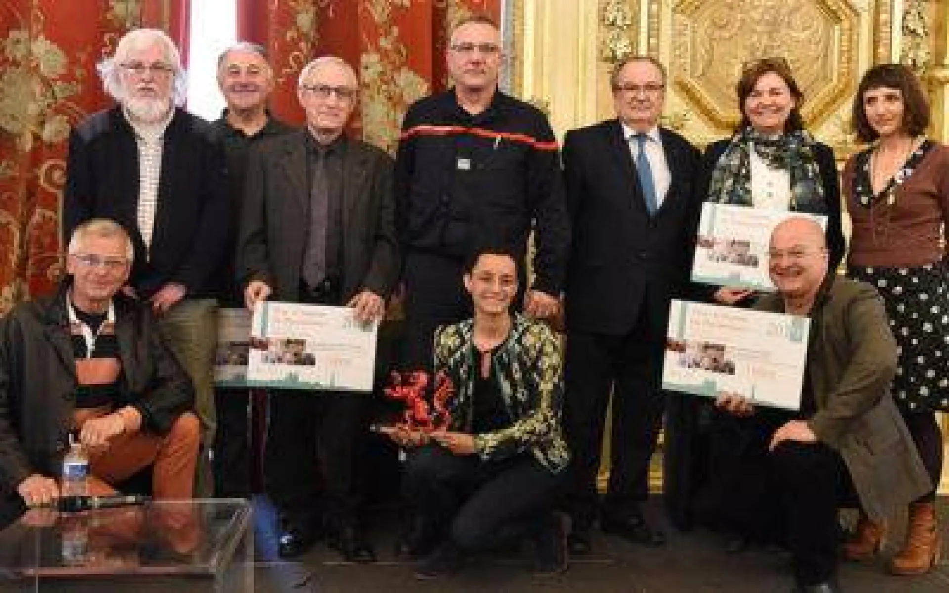 AGG PRINT réalise les trophées de la ville de Lyon