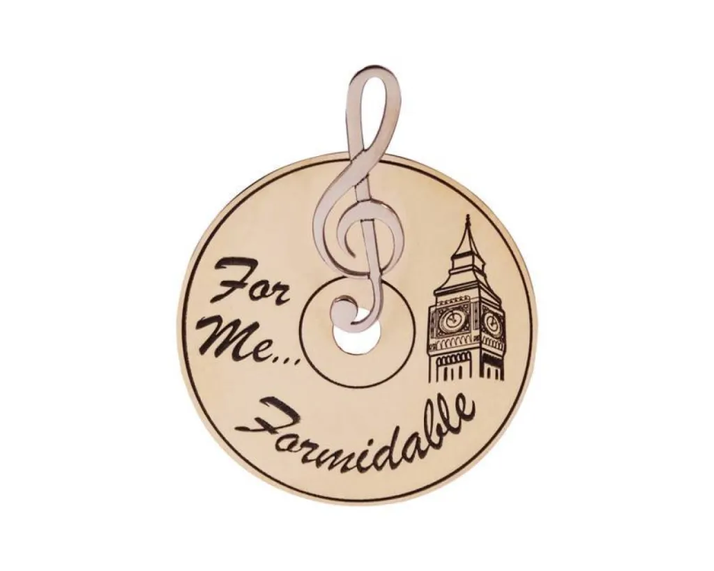 Médailles For Me Formidable en or 18 carats