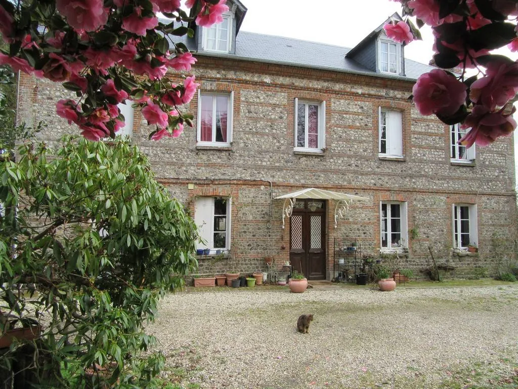 Maison de Maître, 10 min des plages de Dieppe 76