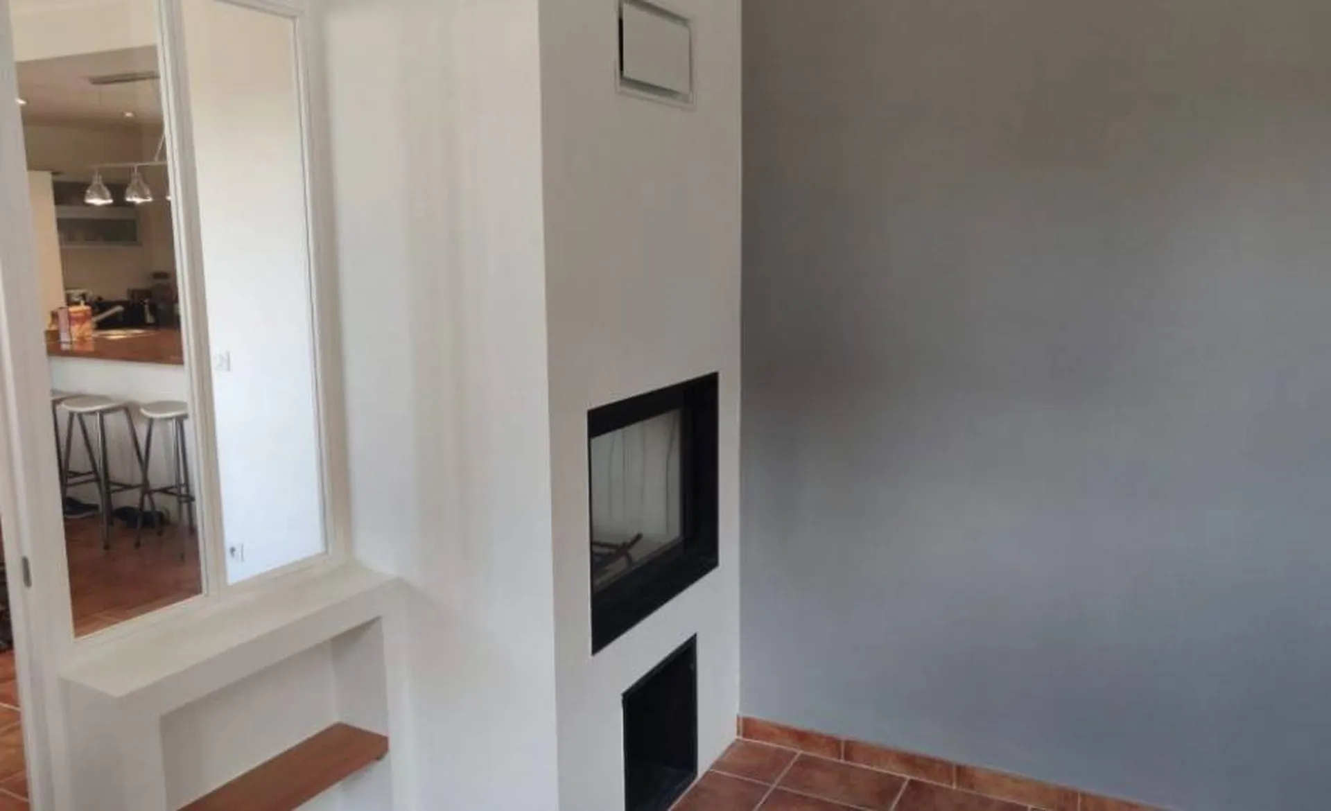 Le projet d’aménagement intérieur avec décoration et de rénovation partielle d’une maison qui se situe proche de saint Saint-Menet et des camoins 13011 Marseille avec architecte d'intérieur.