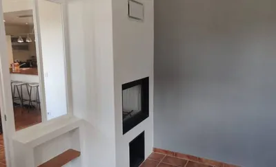 Le projet d’aménagement intérieur avec décoration et de rénovation partielle d’une maison qui se situe proche de saint Saint-Menet et des camoins 13011 Marseille avec architecte d'intérieur.