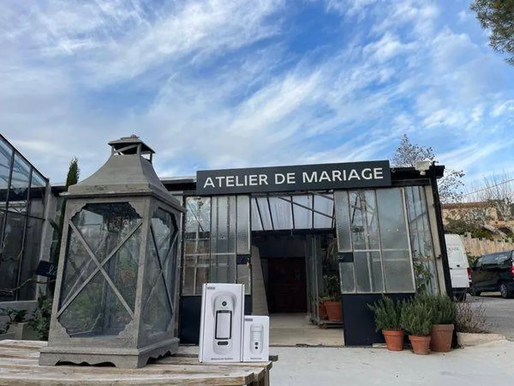 Alarme extérieur avec détecteurs de présence Ollioules