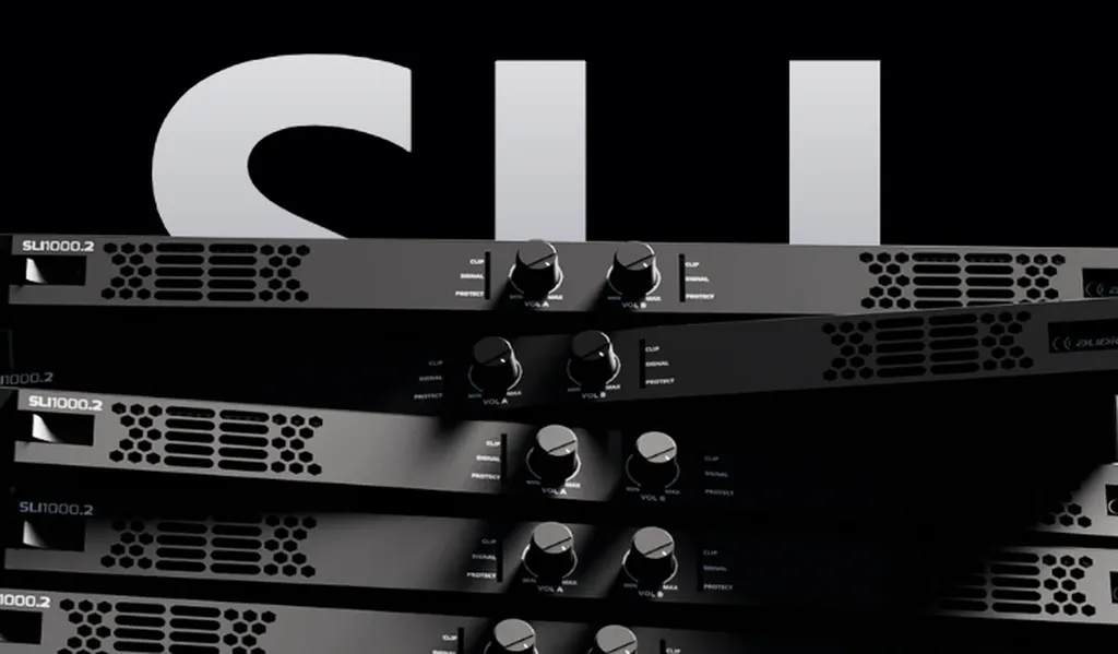 audiophony ampli sli300.2 classe d 2x270w rms achat vente magasin showroom le coteau roanne loire sono pro