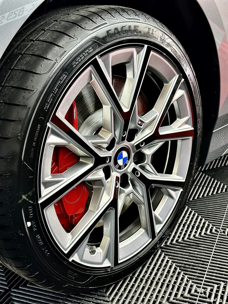 DETAILING PPF voiture traitement céramique Lyon carrosserie BMW Serie 1 