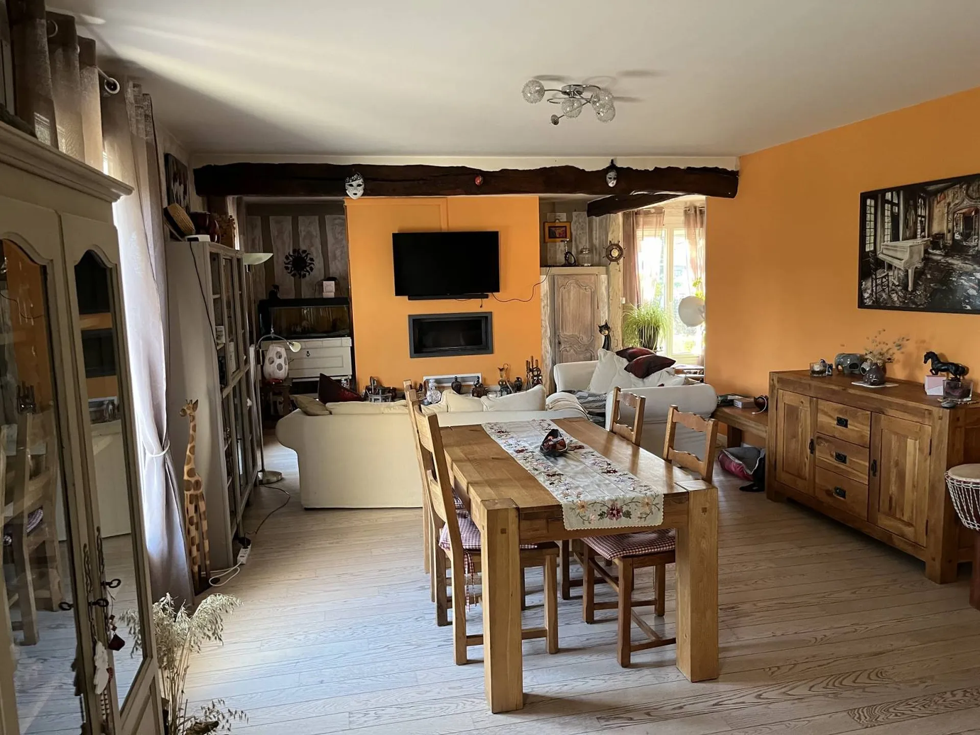 Maison traditionnelle à vendre - Axe Caudebec-en-Caux / Bourg Achard - 2400m² de jardin