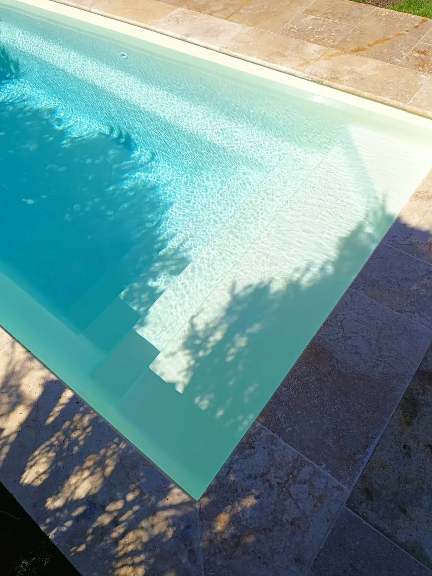 PISCINE COQUE POLYESTER COCKTAIL PISCINE SUNSHINE 4 MINI PISCINE P