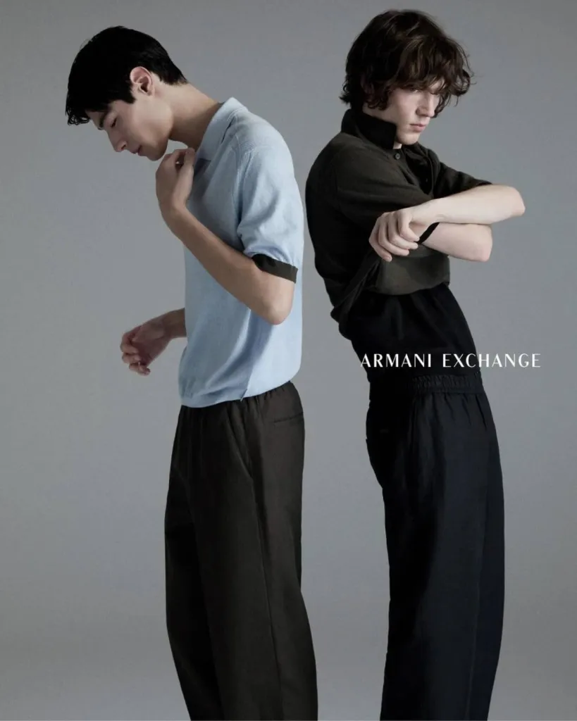 Armani Exchange : Quand le rêve Armani devient accessible à tous à Dieppe