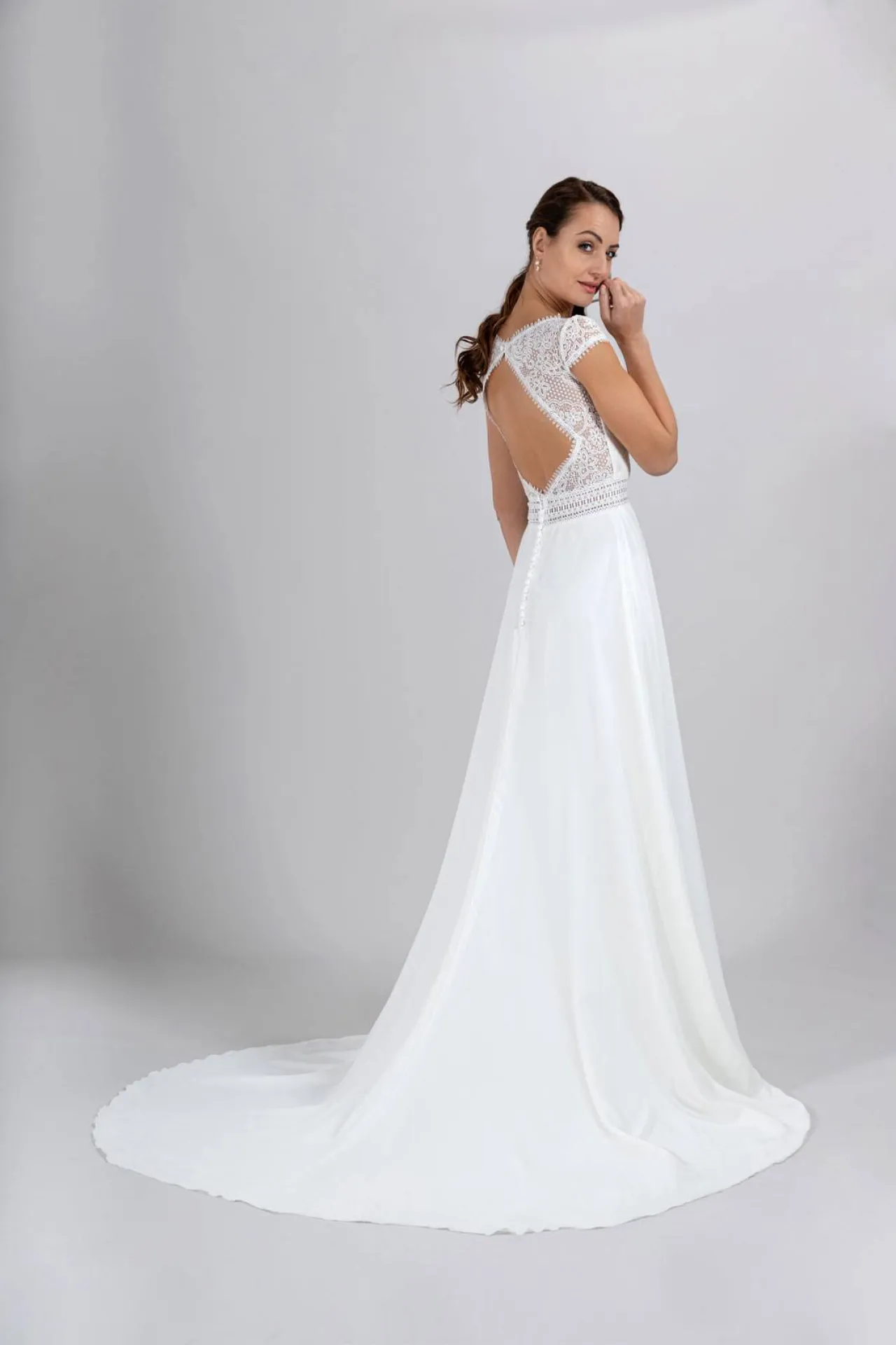 ROBE ALLY COLLECTION EGLANTINE CREATION 2022 EN COURS DAF