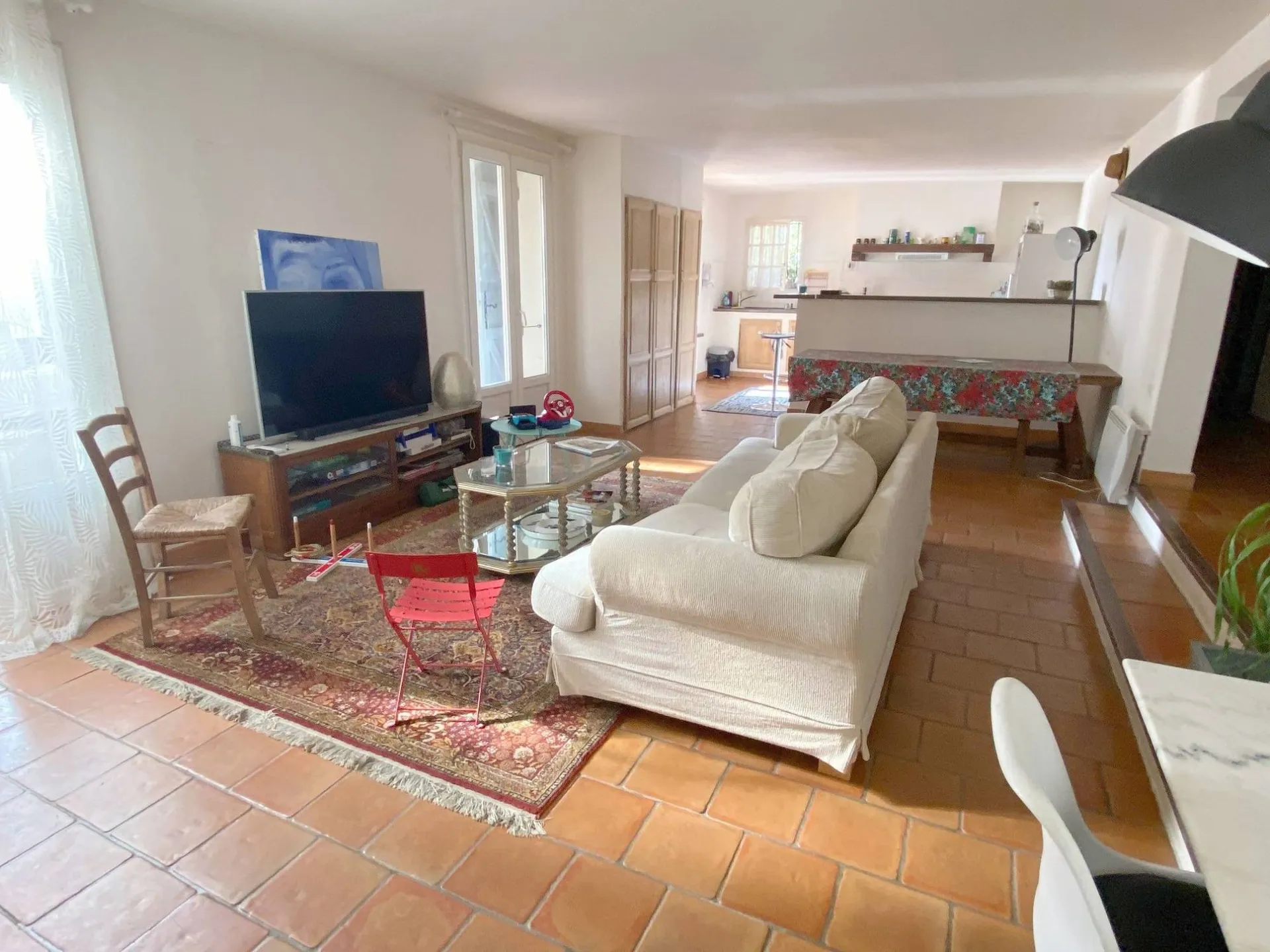 bas de villa en vente carnoux