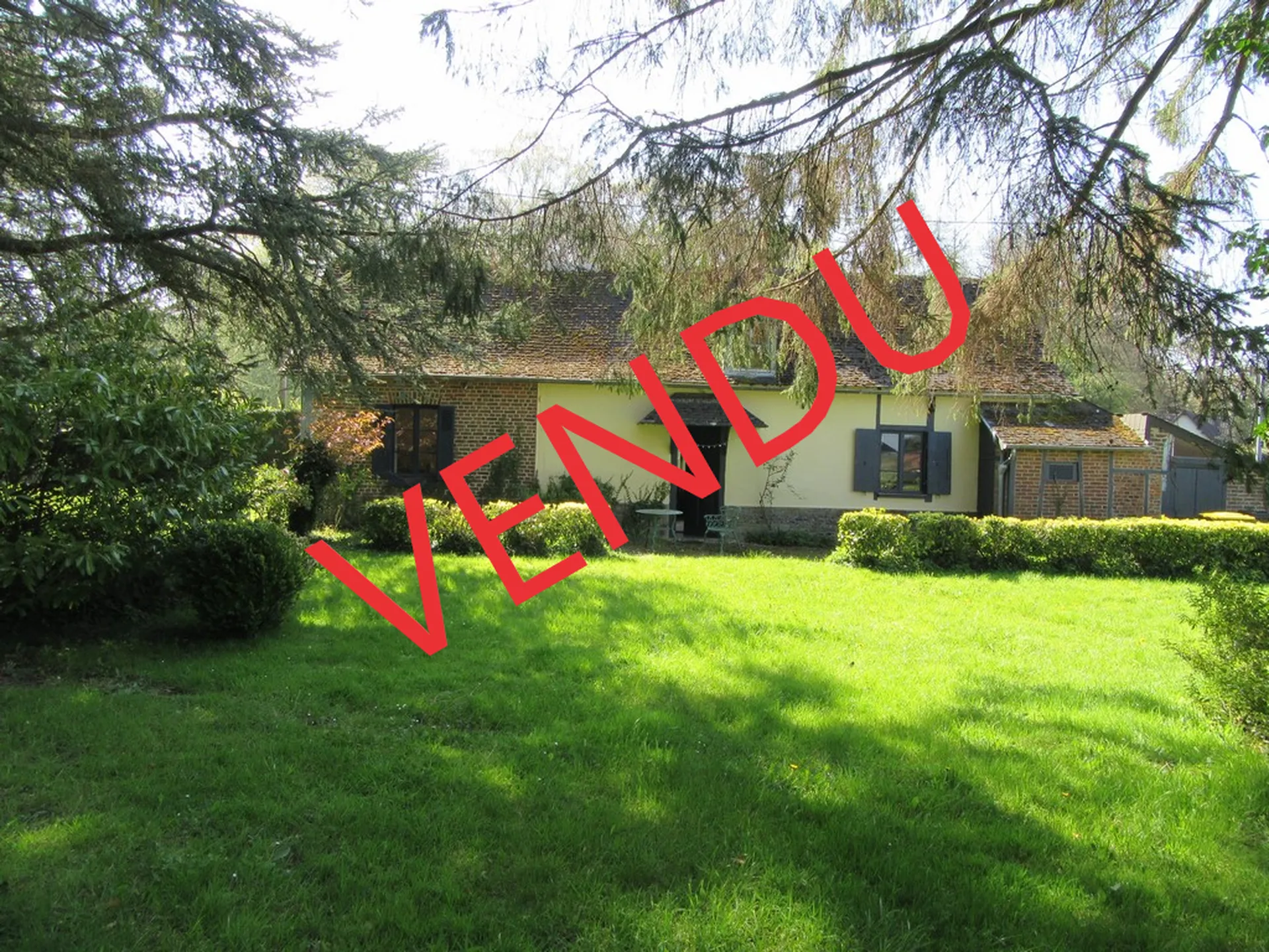 VENDU Longère typique du Pays de Bray, à 17 mn de la plage et du Port de Dieppe (76)