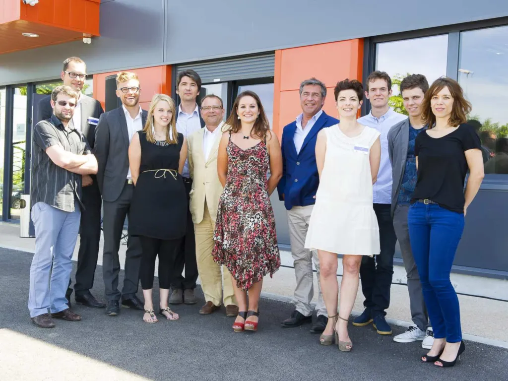 Photographe événementiel - Inauguration du nouveau siège social de la société Alpha Energie à Béligneux, dans l’Ain