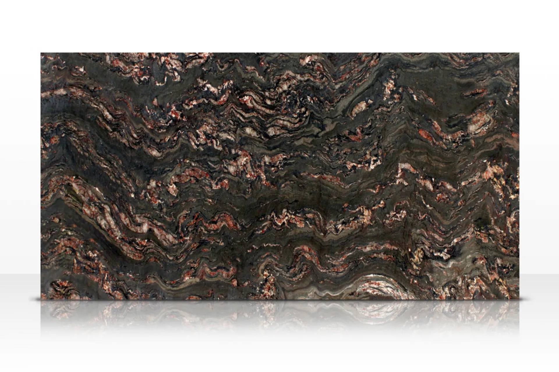 Tranche Earth Glitter granit multicolore