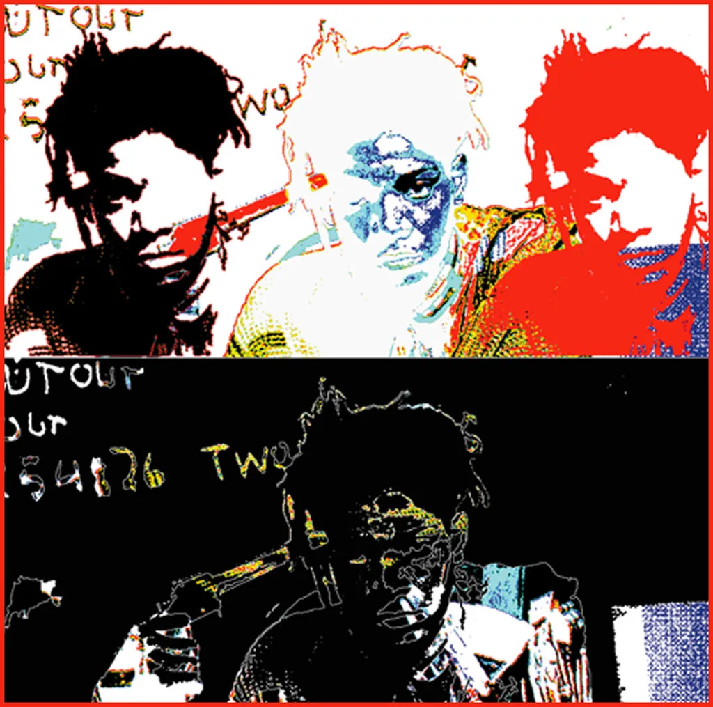 Jean-Michel Basquiat 150x150cm