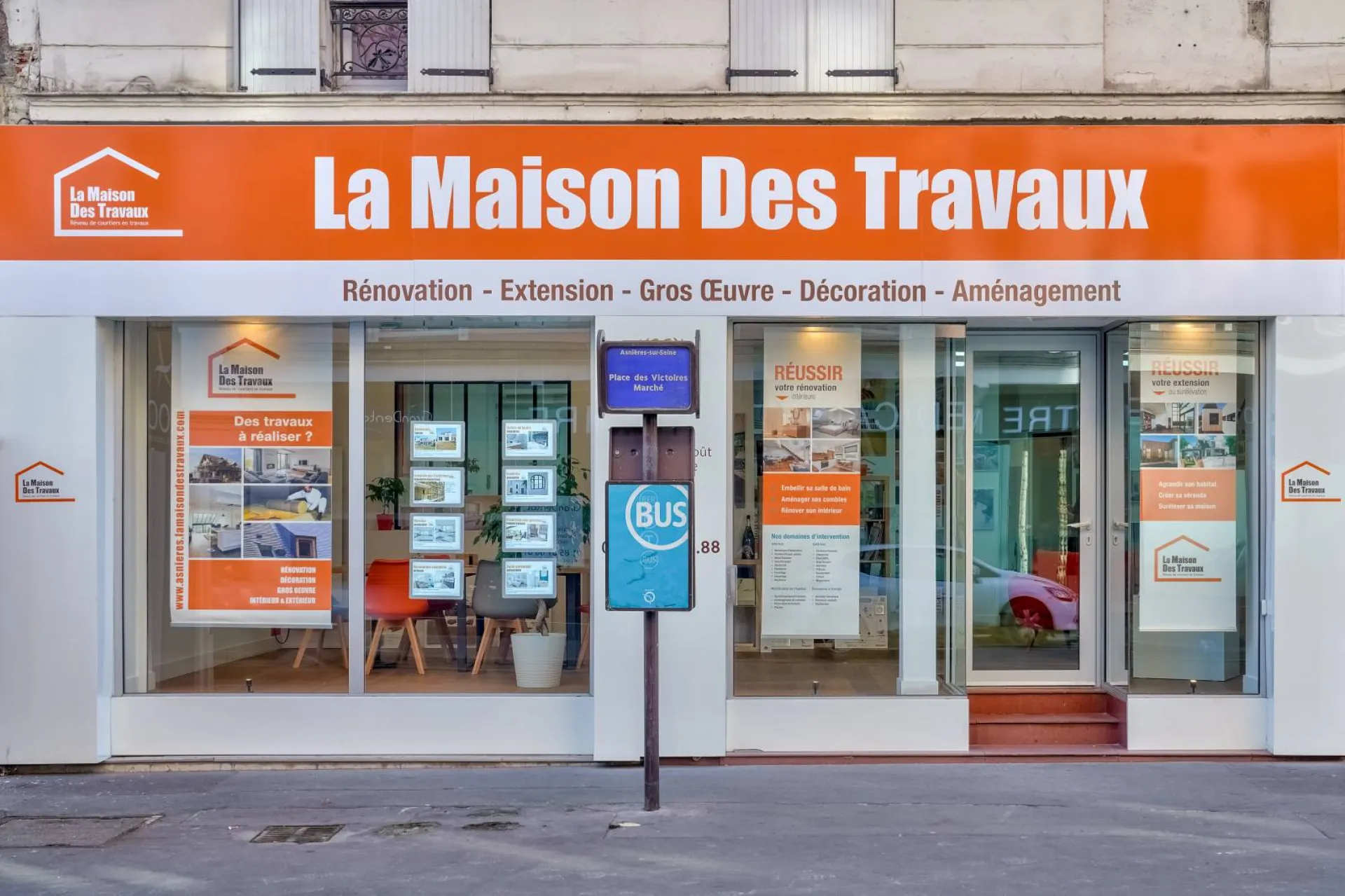 Chercher un photographe pour une entreprise du bâtiment à Ermont 