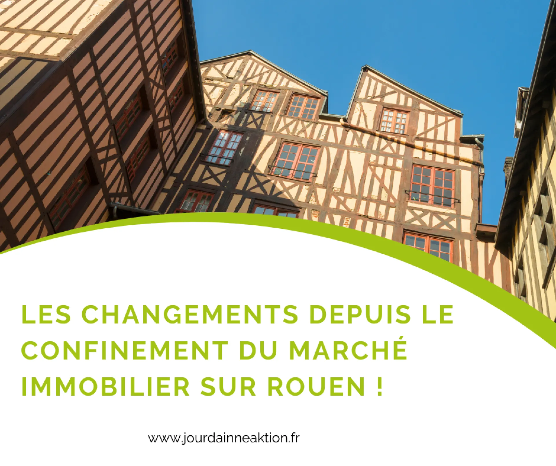 Les changements depuis le confinement du marché immobilier sur Rouen !