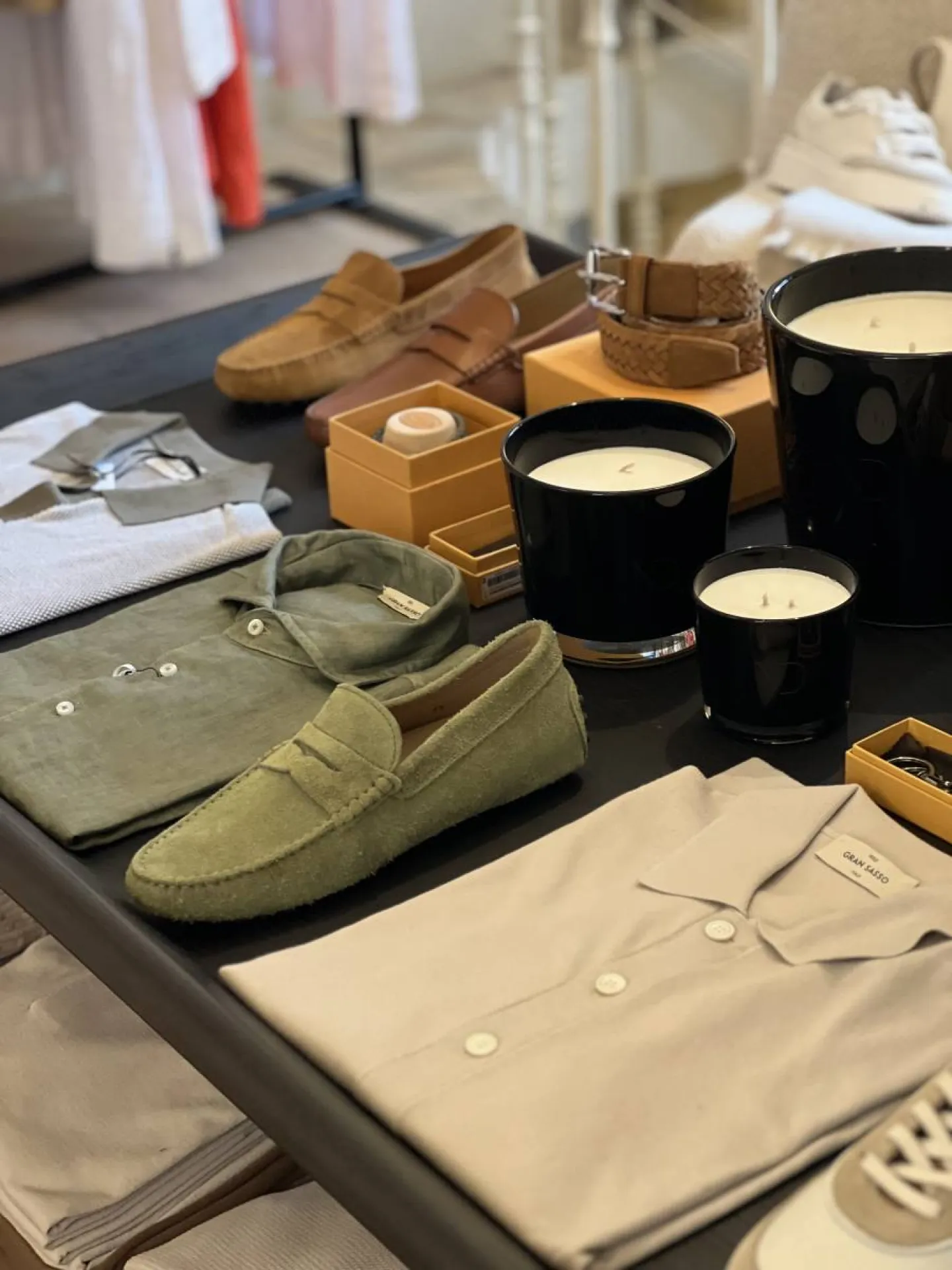 Concept Store de mode en Luberon à Ménerbes: Sacha Mode