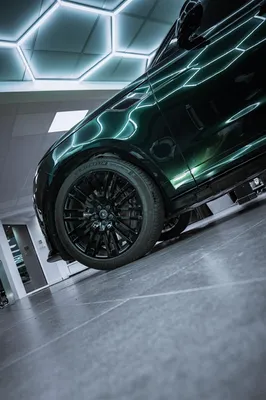 RANGE ROVER SV - PPF COLORE