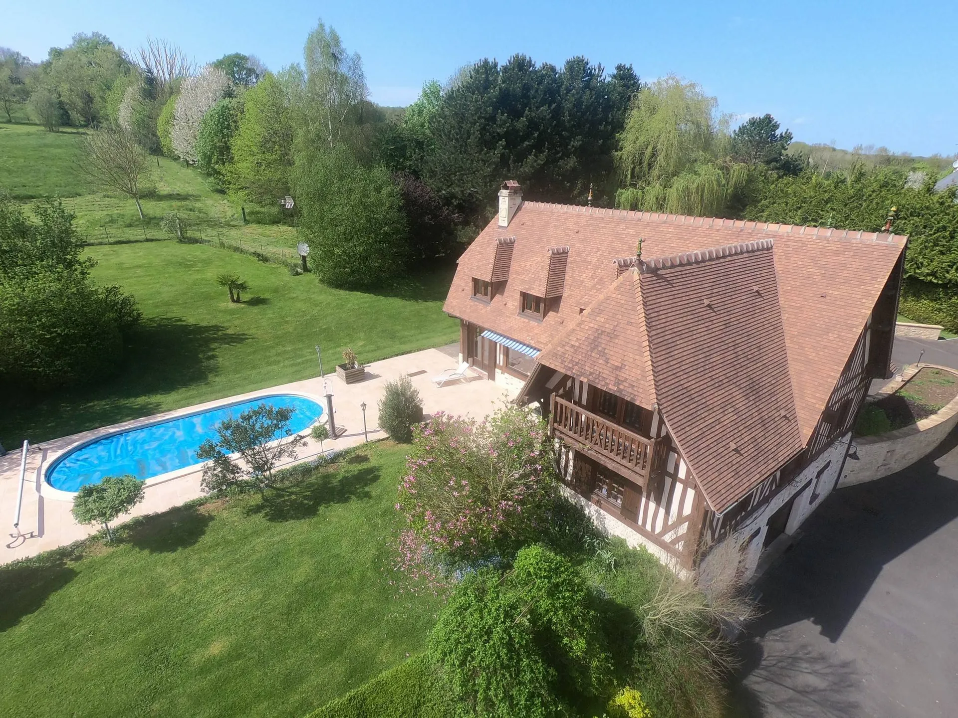 A vendre maison LEBAS région Lisieux