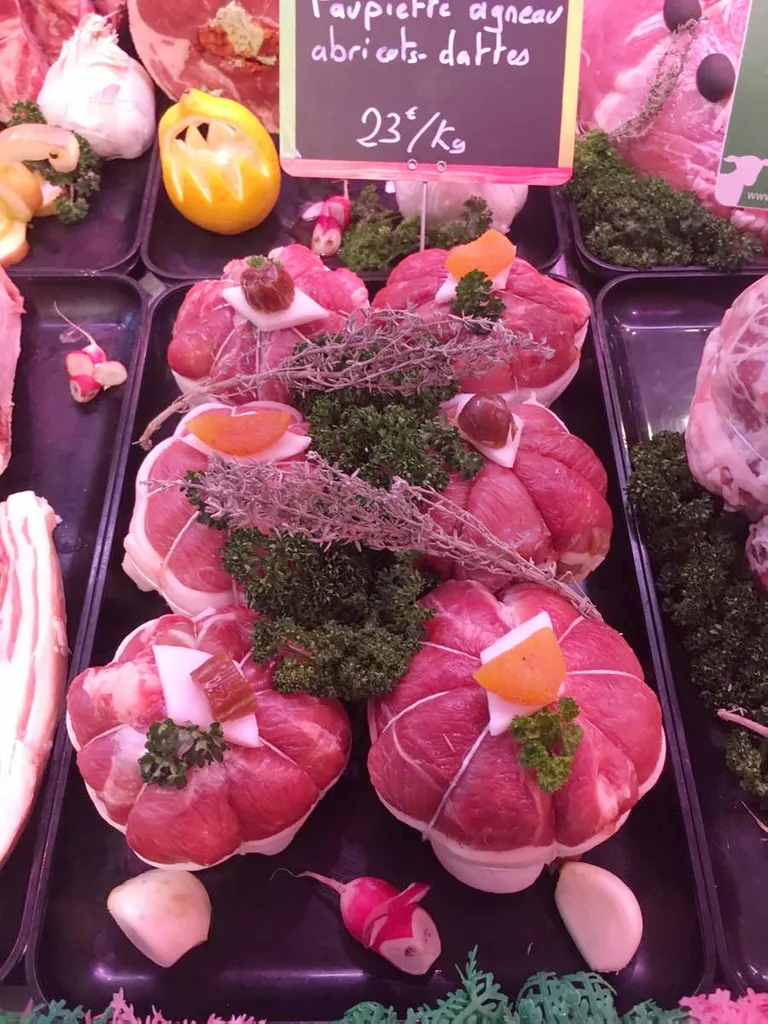 Paupiette agneau abricots et dattes