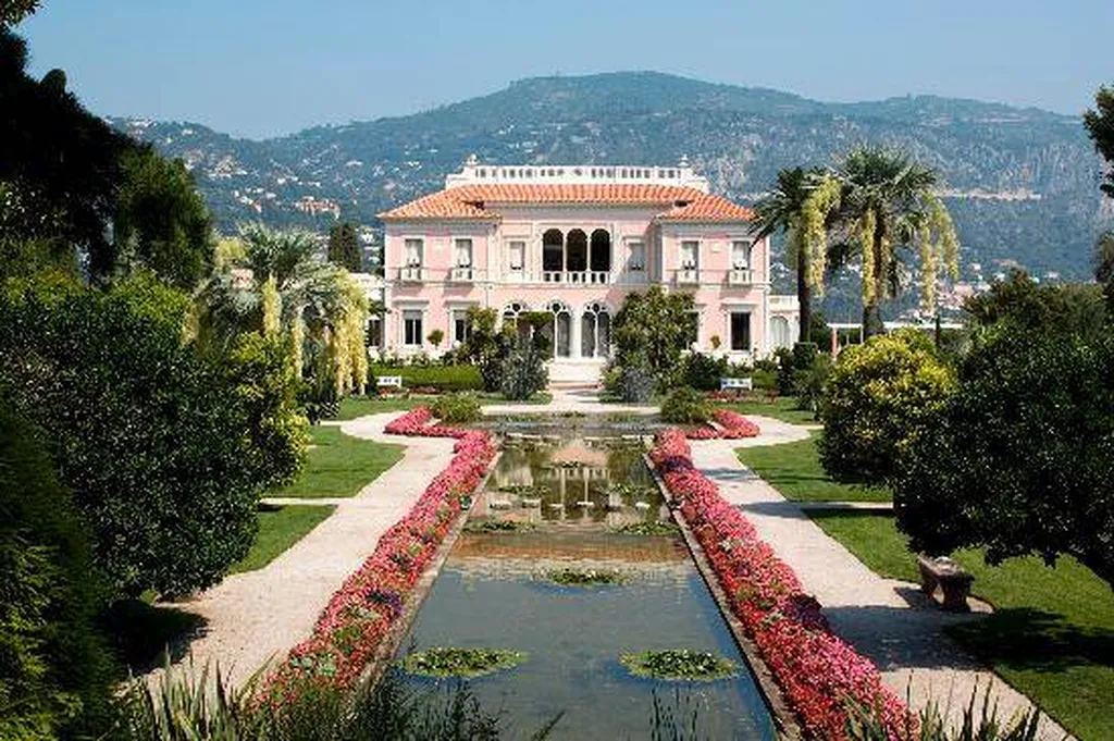 VILLA et JARDINS EPHRUSSI de ROTHSCHILD A SAINT JEAN CAP FERRAT