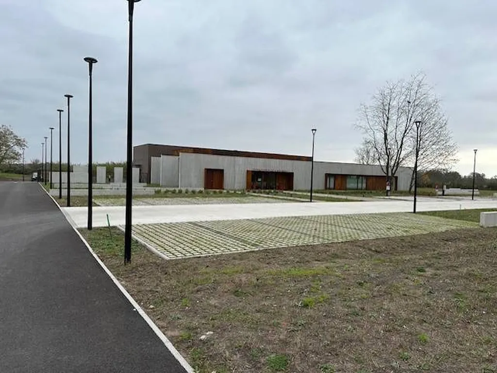 Crématorium de la ville de Haguenau par les Pompes Funèbres LINCK