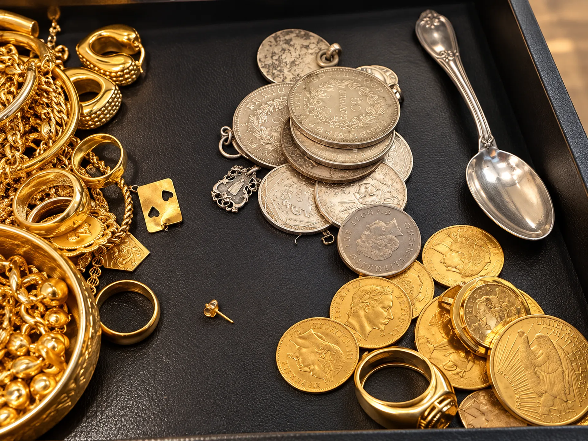 Achat de monnaie en or 21,6 et 22 carats à Nice, Cannes et Monaco