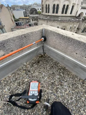 Intervention de recherche de fuite sans destruction suite à un dégât des eaux à Orléans dans le 45