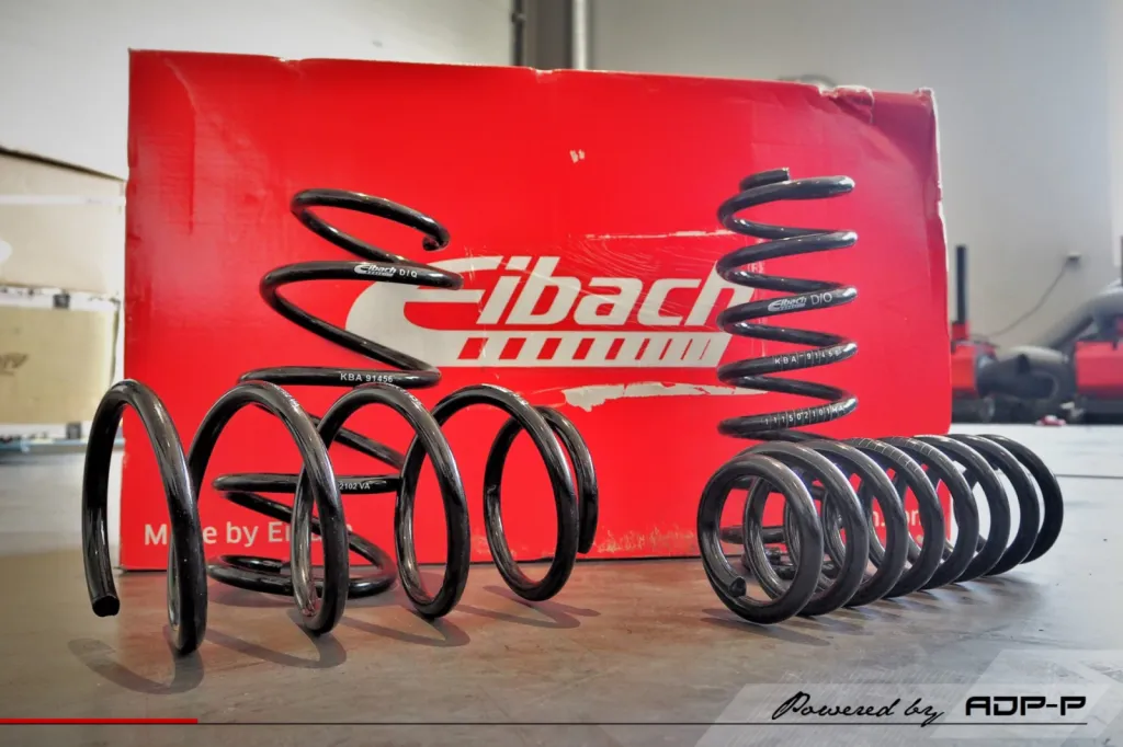 Ressorts courts Eibach VW Golf 7 GTD Aix en Provence - ADP Performance