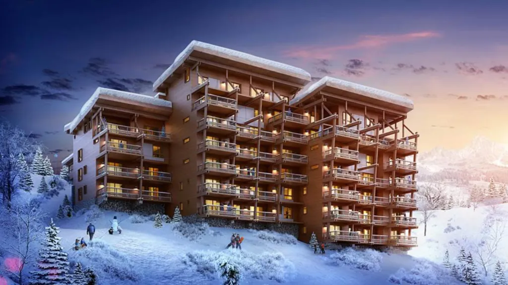 Appartement 4 duplex Domaine du Paradiski En résidence secondaire