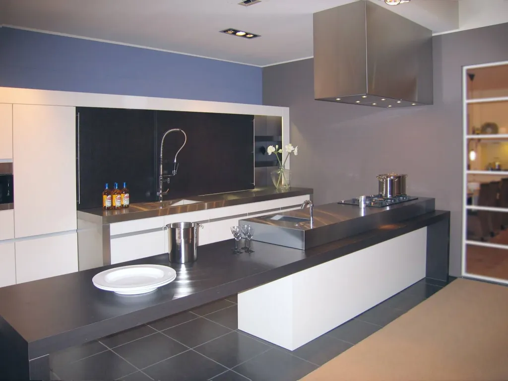 Plan de travail Inox mixte pour la réalisation de vos projets spéciaux