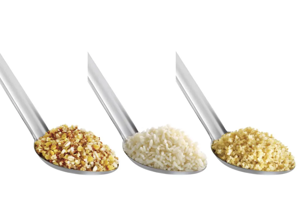 photographe packshot produit à Lyon Panzani cuillères de riz pour développement packaging