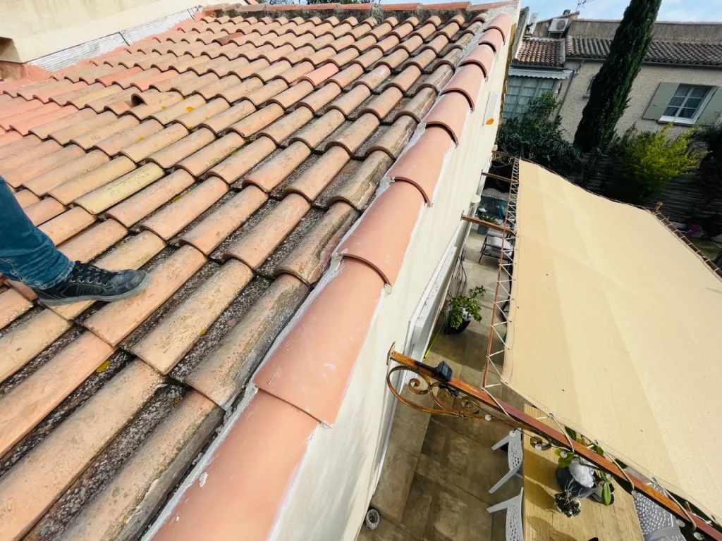 Rive ciment fini sur aix en provence