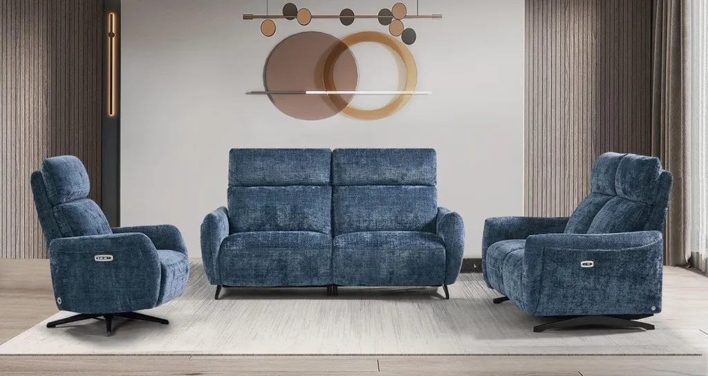Vente d'un salon AURELIE fixe ou relax electrique de chez CONFORTLUXE