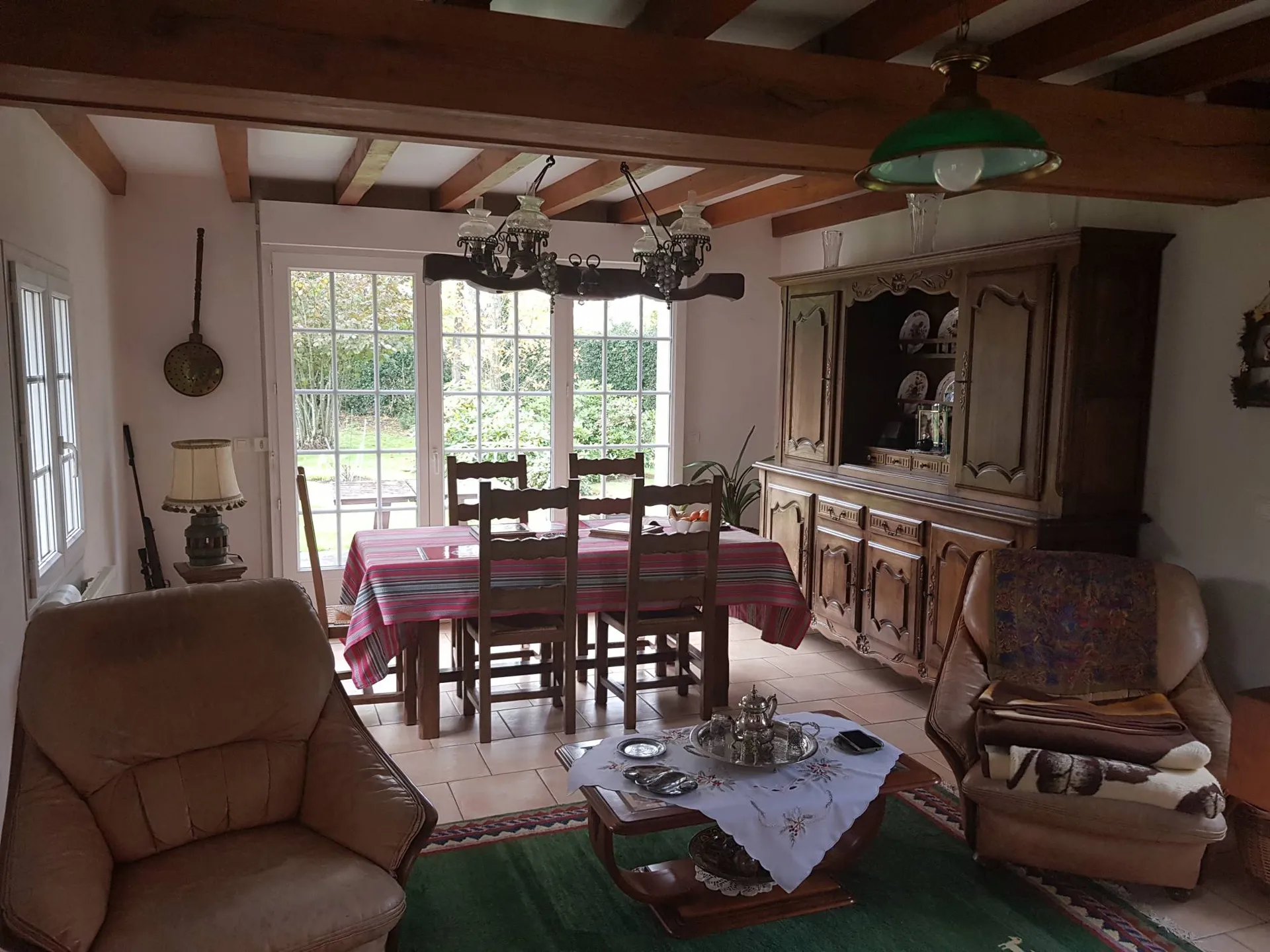 a vendre longère sans travaux, proche mer, forêt, 76.