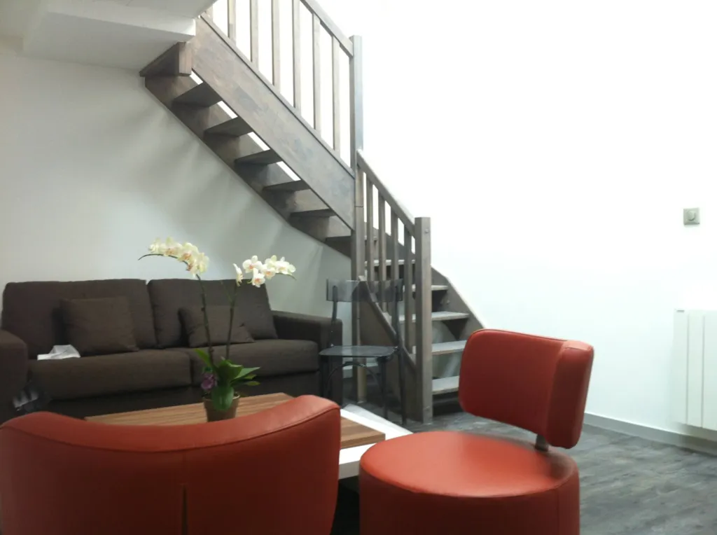 Copropriété contemporaines à charges réduites de T1 et T2 en plein coeur de la presqu'île à Lyon 2ème