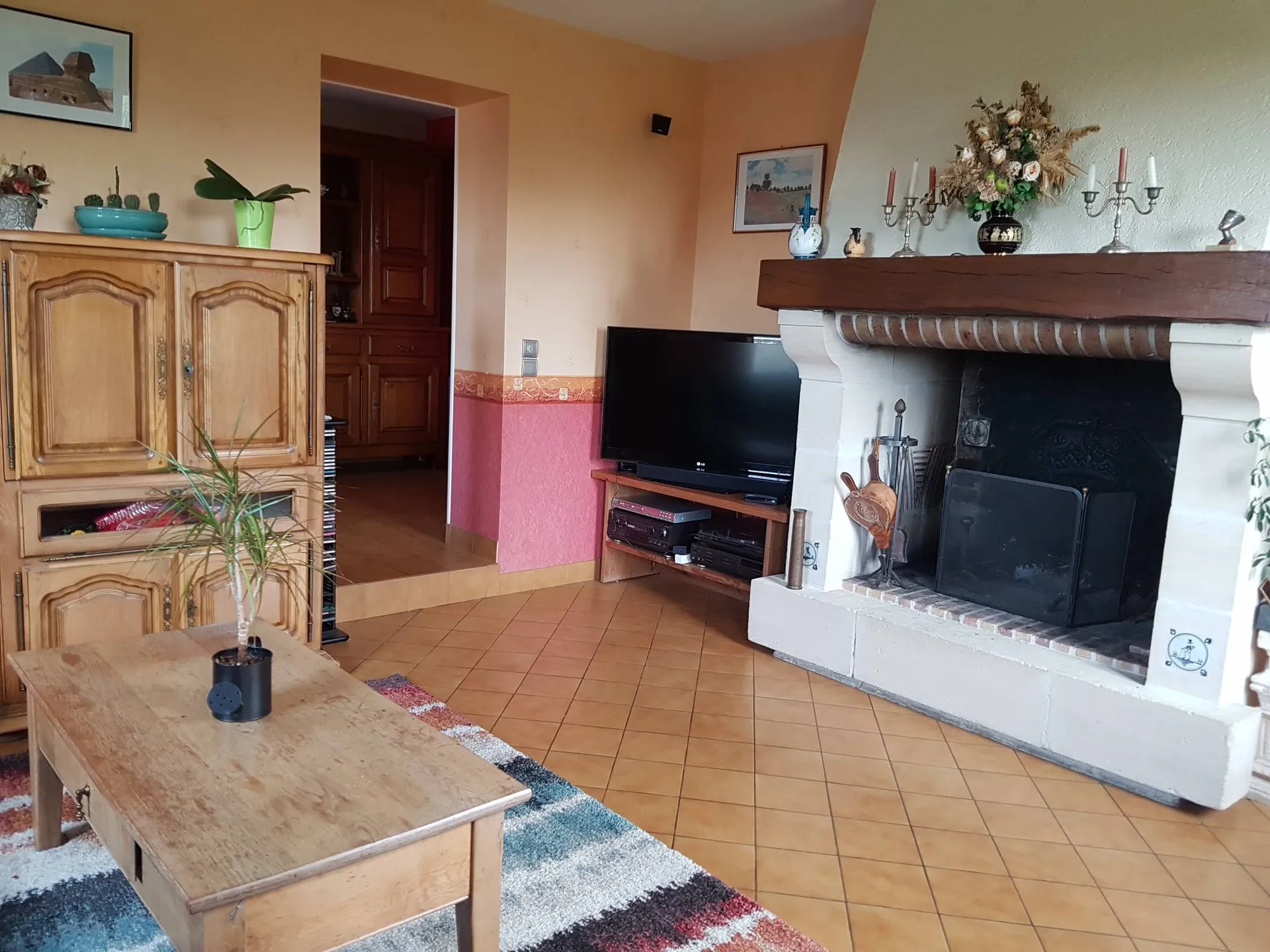 A vendre maison familiale aux portes de la capitale du Pays d'Auge 14130 PONT L EVEQUE