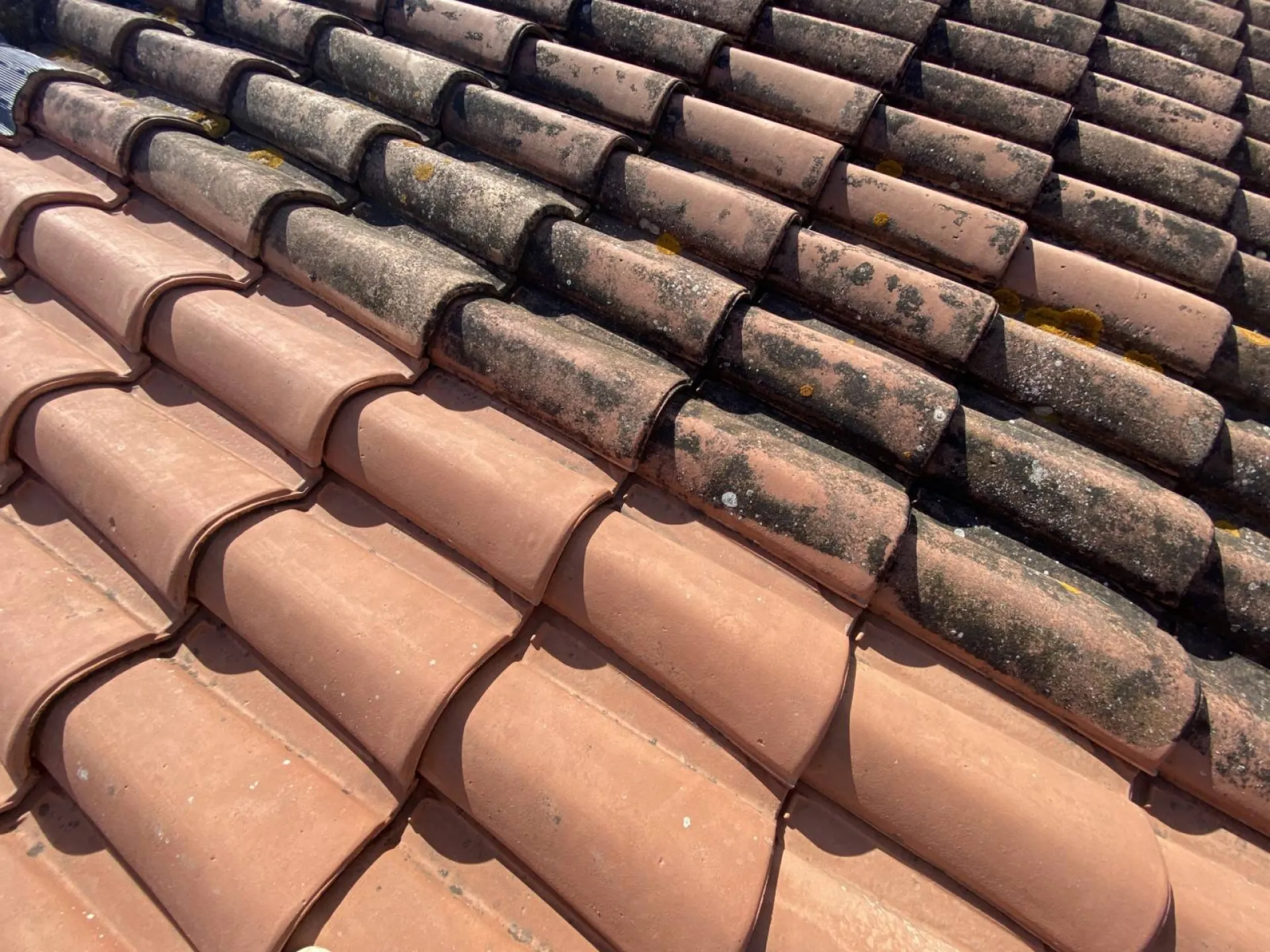 Nettoyage toiture sur Aix en Provence