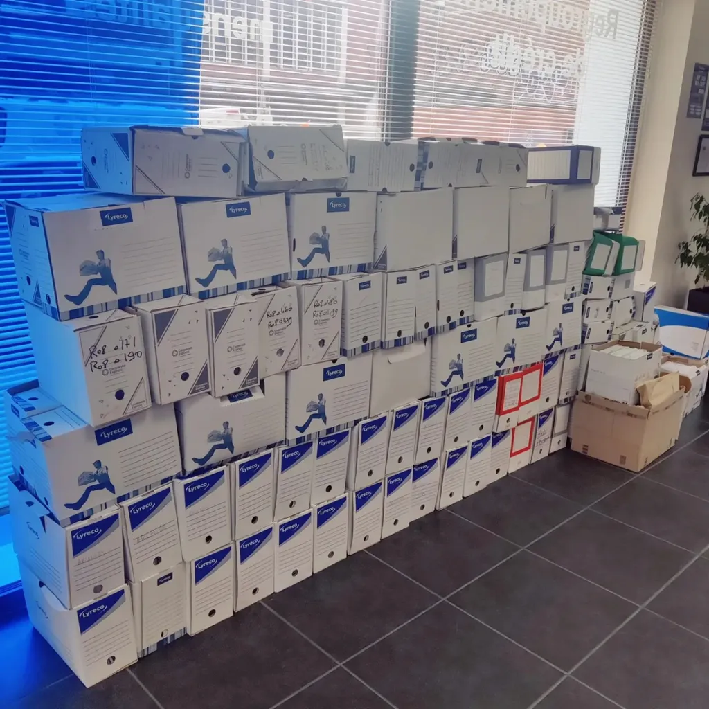 Débarras archives rouen