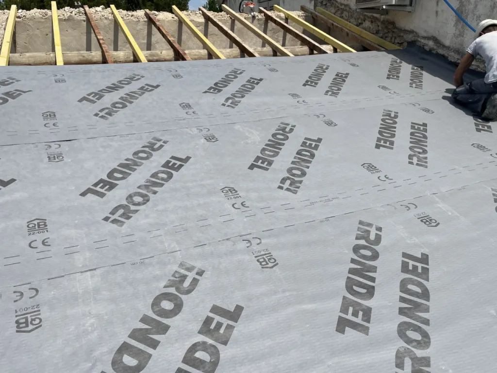 Remplacement d’une toiture de maison sur Martigues près de Marignane