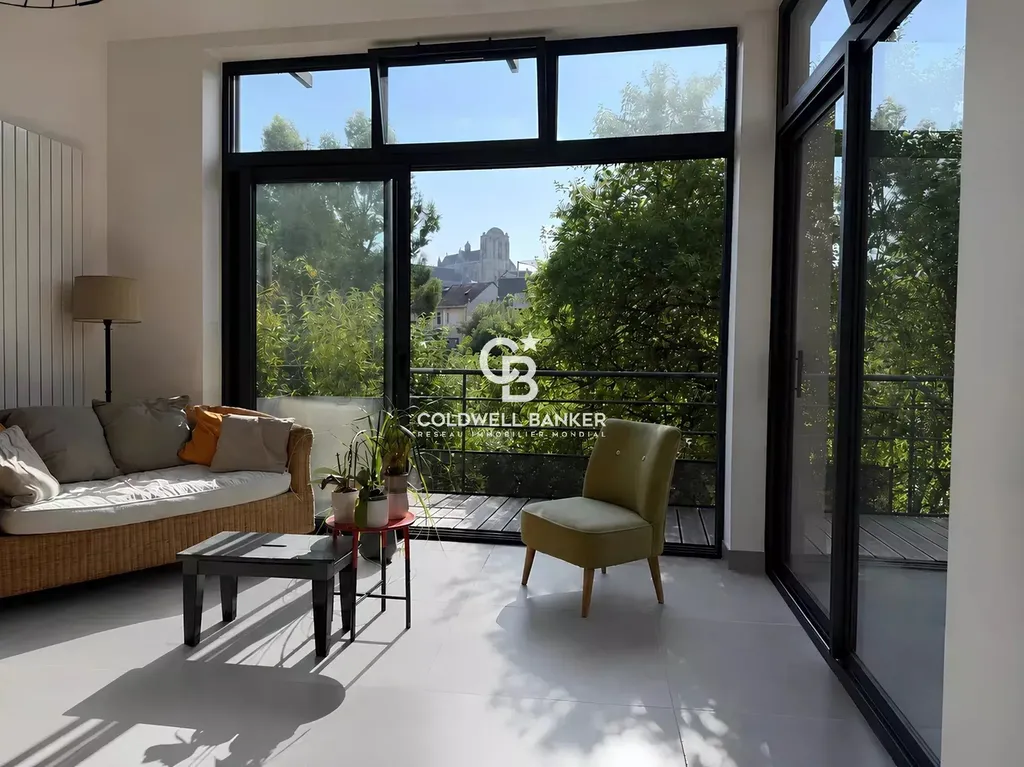 Maison à vendre avec vue sur la cathédrale du Mans