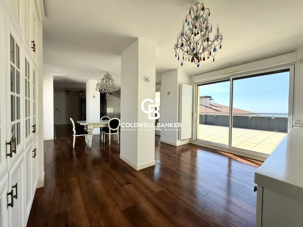 Appartement face à l'océan à vendre à Capbreton - vue panoramique, terrasse, dernier étage