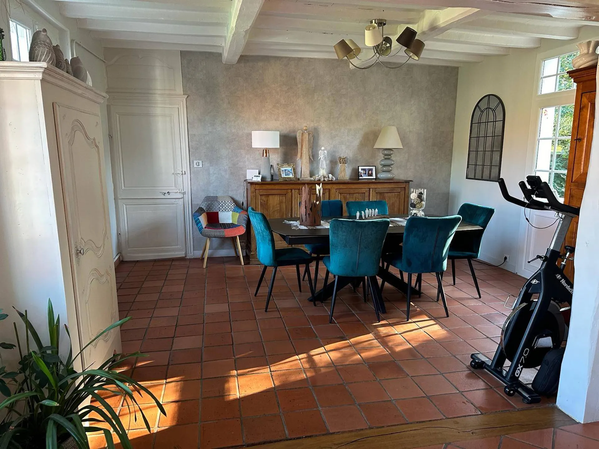 Propriété de caractère dans un cadre authentique et paisible