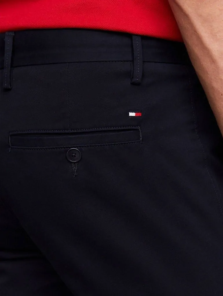  pantalon Smart Casual Tommy Hilfiger desert sky bleu marine