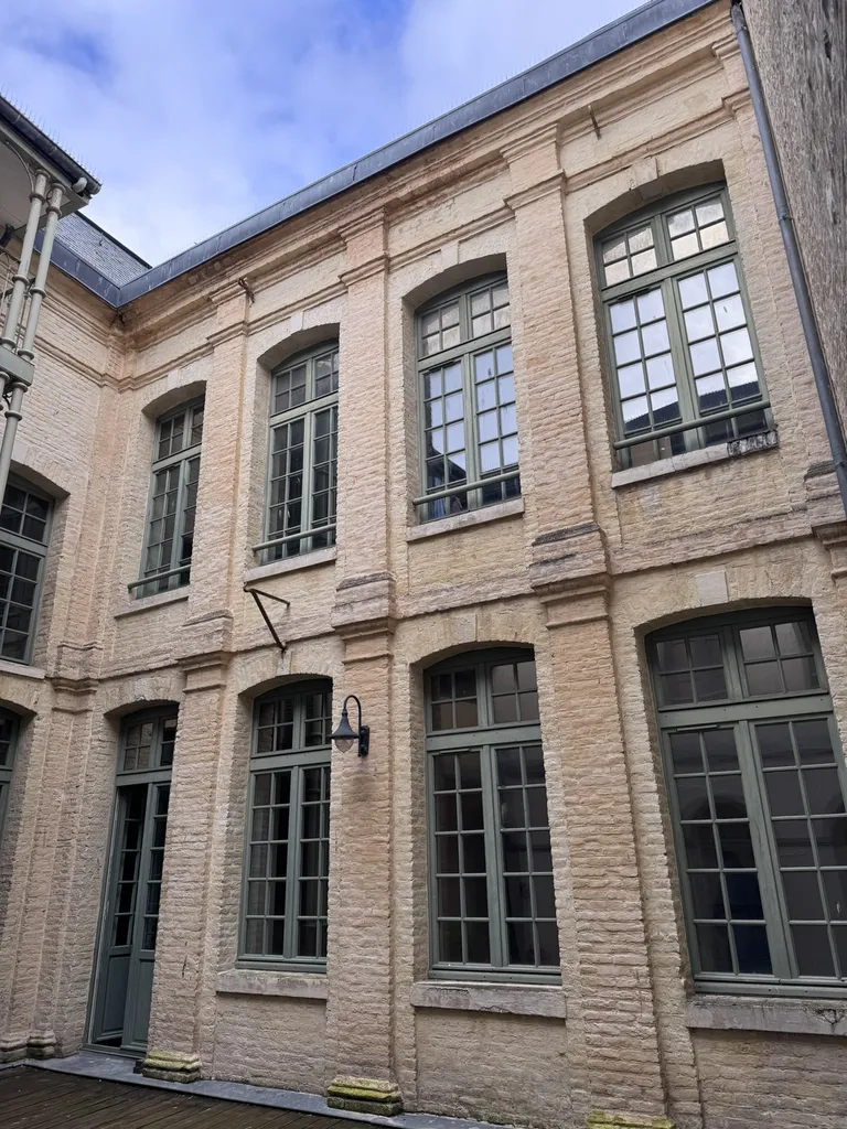 Dieppe centre immeuble de rapport rare six appartements avec terrasses revenus locatifs immédiats fort potentiel investissement rentable