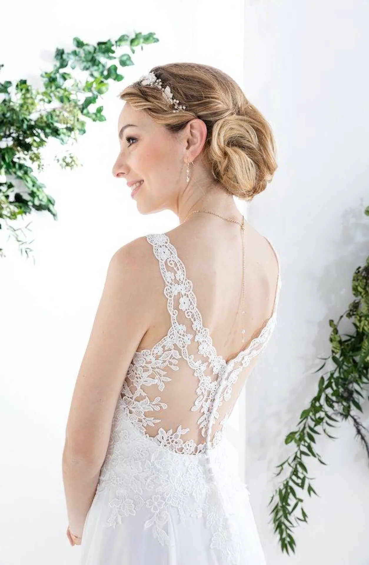 ROBE DE MARIÉE EGLANTINE VAUCLUSE..
