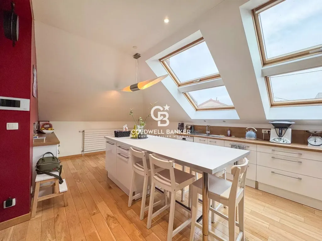 maison type loft sans travaux proche des commodités au mans