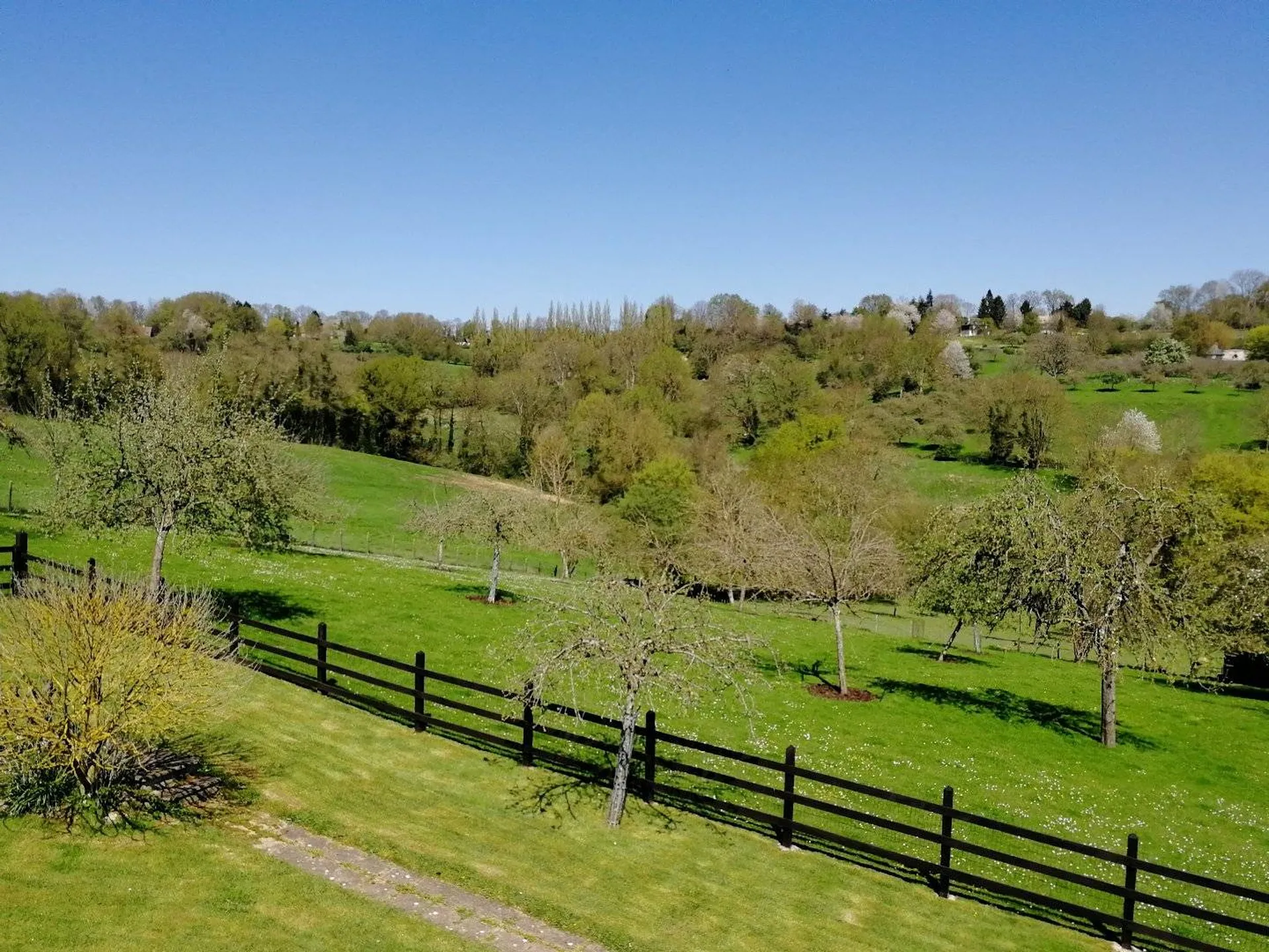 A acheter maison a pans de bois et terrain de 1754 m² proche de Dozulé 14